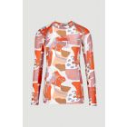 O'Neill - UV-Badeshirt mit langen Ärmeln für Frauen - Desert - UPF50+ - Patchwork print