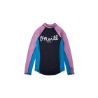 O'Neill - UV-Badeshirt für Mädchen - Langärmlig - Skins - Dunkelblau
