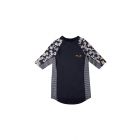 O'Neill - UV-Badeshirt für Mädchen - Langärmlig - Print - Dunkelblau