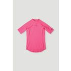 O'Neill - UV-Badeshirt mit kurzen Ärmeln für Mädchen - UPF50+ - Skins - Rosa Shocking