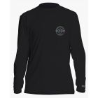 Billabong - Surfshirt für Männer mit langen Ärmeln - Rotor Diamond - UPF50+ - Schwarz