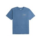Billabong - Shirt für Herren - Kurzarm - Adiv arch ss - Basics - Staubig Blau