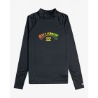 Billabong - UV Rashguard für Herren - Langarm - Arch ls - Schwarz