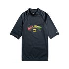 Billabong - UV Rashguard für Herren - Kurzarm - Arch ss -  Schwarzes Heidekraut