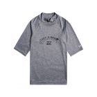 Billabong - UV Rashguard für Herren - Kurzarm - Arch ss - Grau