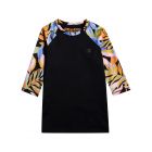 Billabong - UV Rashguard für Damen - Kurzarm - Adiv ss - Multi