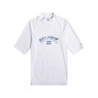 Billabong - UV Rashguard für Herren - Kurzarm - Arch ss - Weiß