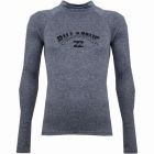 Billabong - UV Rashguard für Herren - Langarm - Arch ls - Grau