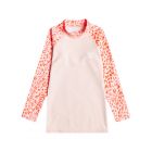 Billabong - UV Rashguard für Babys - Langarm - Billie Logo Kombi - Pfirsich