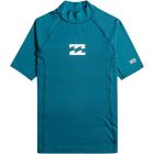 Billabong - Rashguard für Jungen mit kurzen Ärmeln - Waves All Day - UPF50+ - Marine