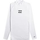Billabong - Rashguard für Männer mit langen Ärmeln - Waves All Day - UPF50+ - Weiß