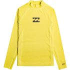 Billabong - Rashguard für Jungen mit langen Ärmeln - Waves All Day - UPF50+ - Acid Green