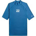 Billabong - Rashguard für Männer mit kurzen Ärmeln - Waves All Day - UPF50+ - Dunkelblau