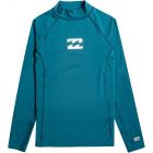 Billabong - Rashguard für Jungen mit langen Ärmeln - Waves All Day - UPF50+ - Bright Blue