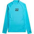 Billabong - Rashguard für Jungen mit langen Ärmeln - Waves All Day - UPF50+ - Bright Blue