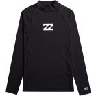 Billabong - Rashguard für Jungen mit langen Ärmeln - Waves All Day - UPF50+ - Schwarz