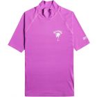 Billabong - Rashguard für Frauen mit kurzen Ärmeln - Tropic Surf - UPF50+ - Bright Orchid
