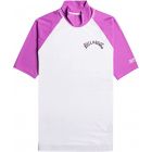 Billabong - Rashguard für Frauen mit kurzen Ärmeln - Sunny Side - UPF50+ - Bright Orchid
