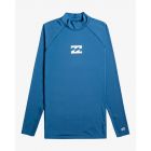 Billabong - Rashguard für Männer mit langen Ärmeln - Waves All Day - UPF50+ - Dunkelblau