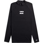 Billabong - Rashguard für Männer mit langen Ärmeln - Waves All Day - UPF50+ - Black Pebble