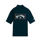 Billabong - UV-Rashguard für Herren - Kurzärmelig - Unity - Marine