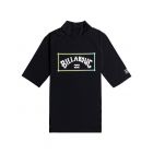 Billabong - UV-Rashguard für Herren - Kurzärmelig - Unity - Schwarz