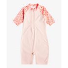 Billabong - UV Rashguard für Babys - Kurzarm - Billie Logo Kombi - Pfirsich