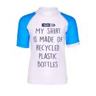 JUJA - UV-Badeshirt für Kinder - Kurzärmlig - Made of - Weiß