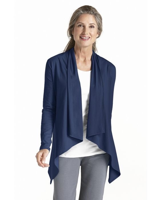 Coolibar - UV Sonnenweste für Damen - Marietas - Navy