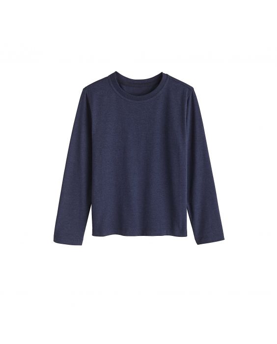 Coolibar - UV Shirt für Kinder - Langarmshirt - Coco Plum - Navy