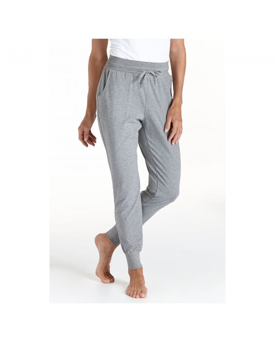 Coolibar - UV-hose Damen - grau