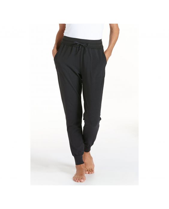 Coolibar - UV-hose Damen - schwarz
