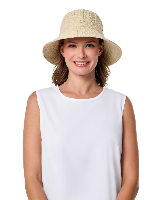 Coolibar - Marina Sonnenhut - natur