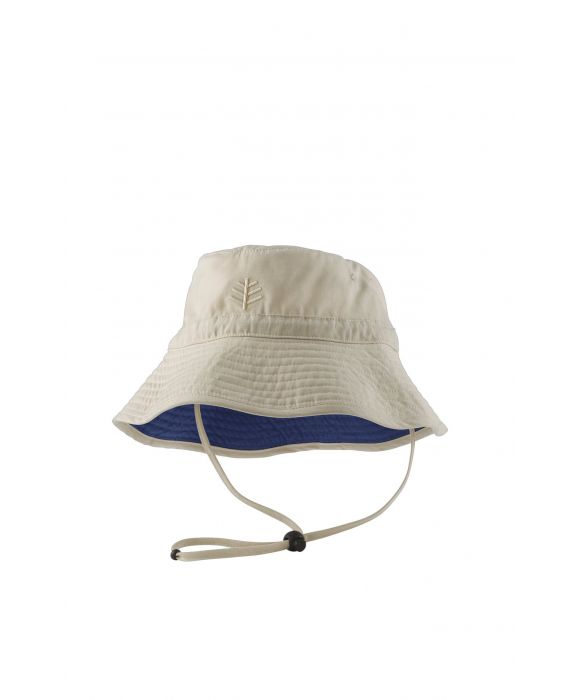 Coolibar - UV-Schutz Sonnenhut für Kinder - Beige