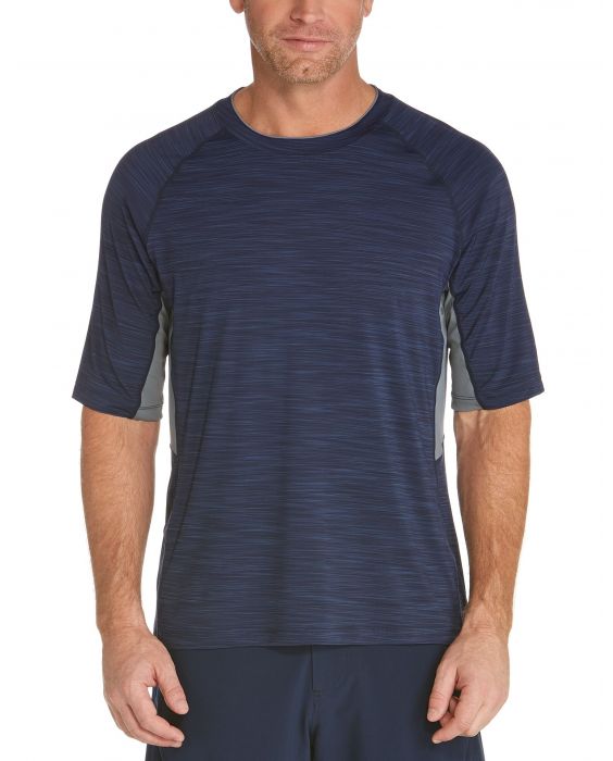 Coolibar - UV-Badeshirt für Herren - Ultimate Rash Guard - Navy
