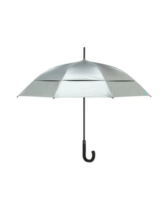 Coolibar - UV Fashion Umbrella for adults - Calotta - Silver