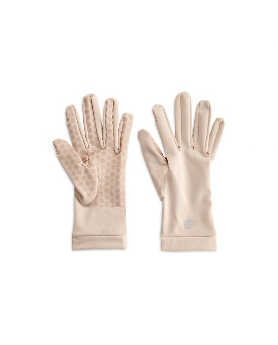 Coolibar - UV-Handschuhe für Erwachsene - Sawyer - Beige