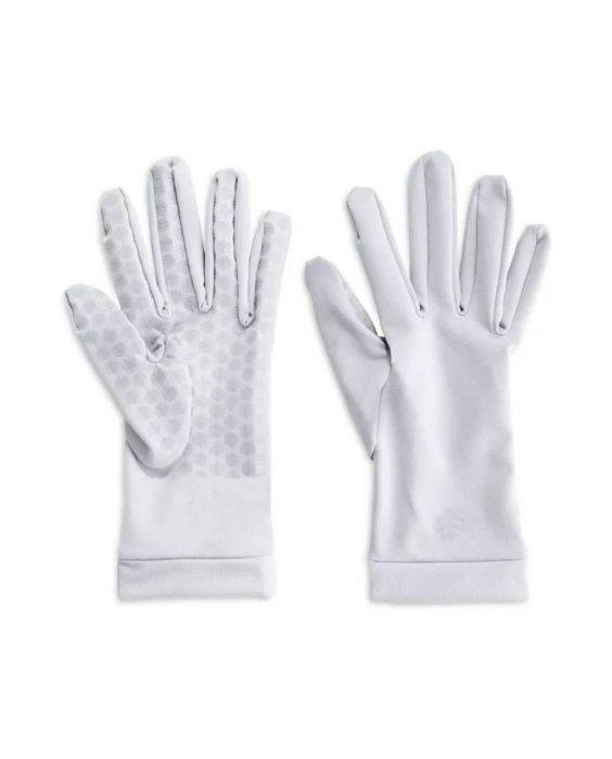 Coolibar - UV-Handschuhe für Erwachsene - Sawyer - Weiß
