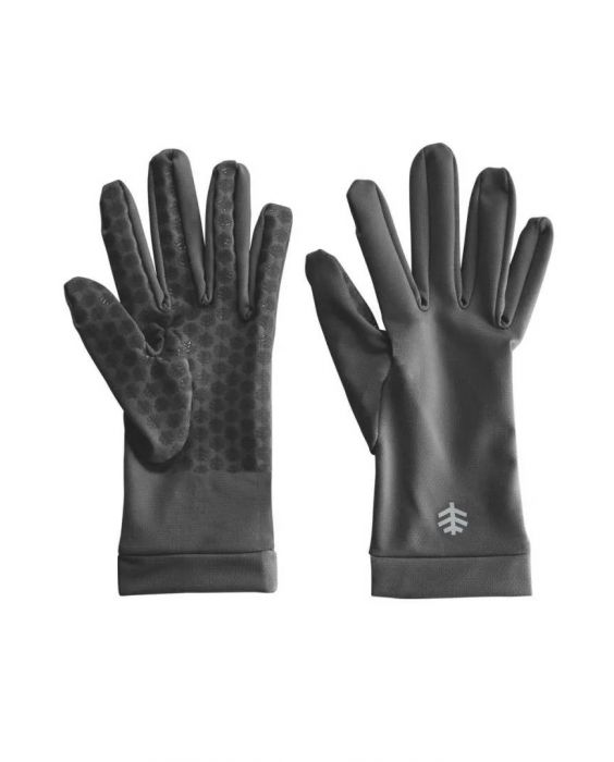 Coolibar - UV-Handschuhe für Erwachsene - Sawyer - Dunkelgrau