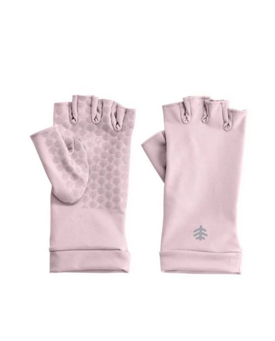 Coolibar - Fingerlose UV-Handschuhe für Erwachsene - Ouray - Mauve