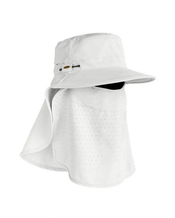 Coolibar - UV-Ultra-Sonnenhut für Kinder - Y-Stevie - Weiß