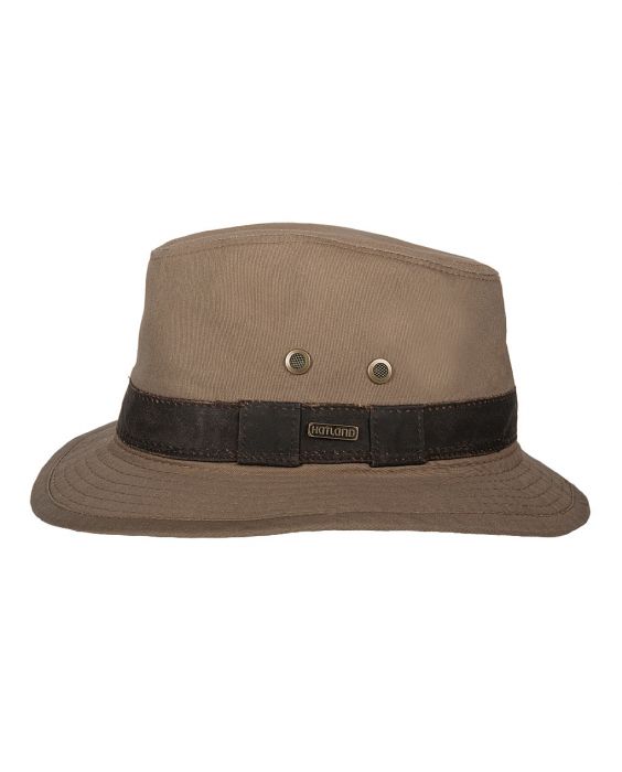Hatland - UV-Fedora-Hut für Herren - Okaton - Bronze