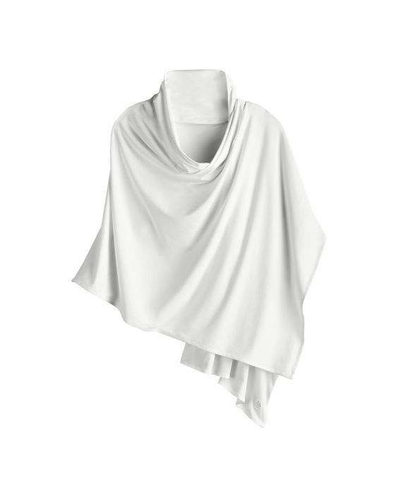 Coolibar - UV-Sonnenschal für Damen - Weiß