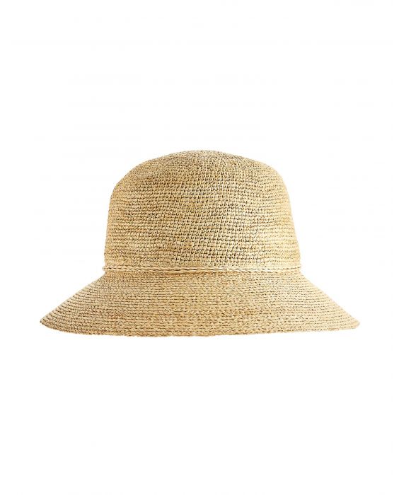 Coolibar - UV Cloche Hut für Damen - Carolina Summer - Natural