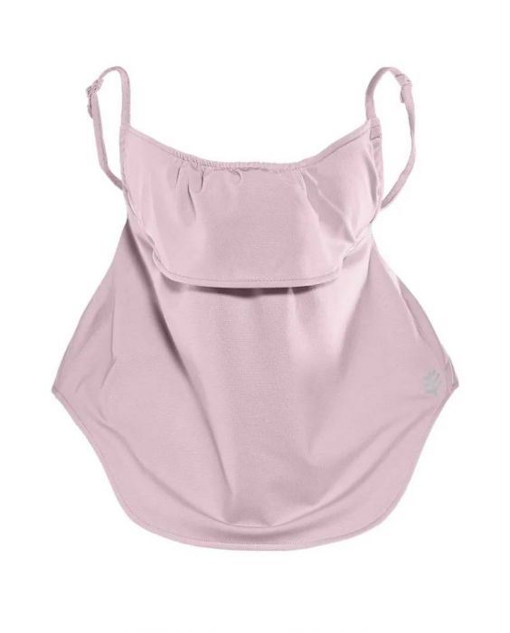 Coolibar - Geschichtete UV-Maske für Erwachsene - Vermilion - Mauve