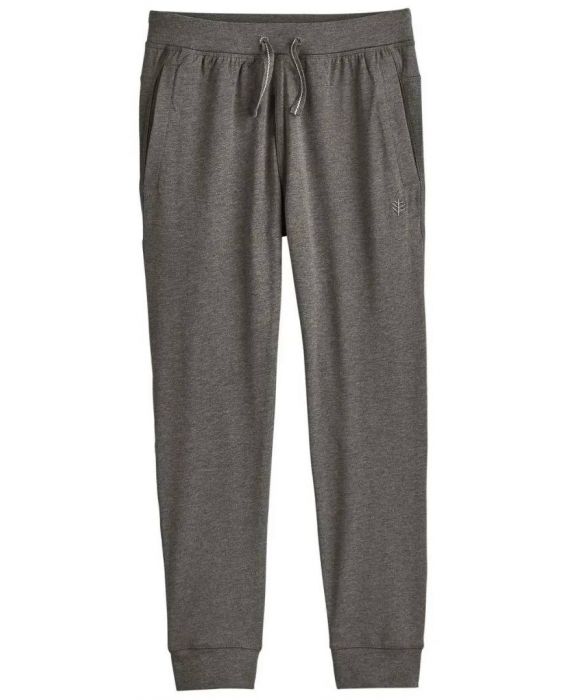 Coolibar - UV Jogginghose für Kinder - Conico - Heather - Holzkohle