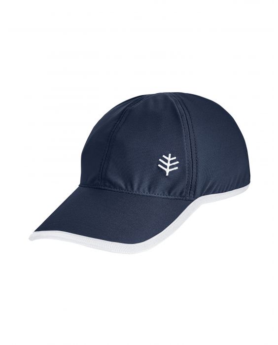Coolibar - UV-Schwimmkappe für Kinder - Wave Rider - Navy