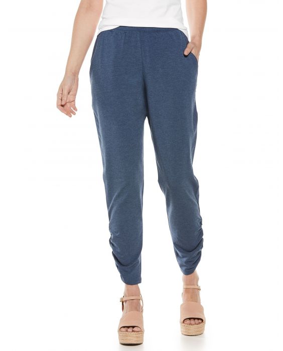 Coolibar - Lässige UV-Hose für Damen - Cafe Ruche - Denimblau