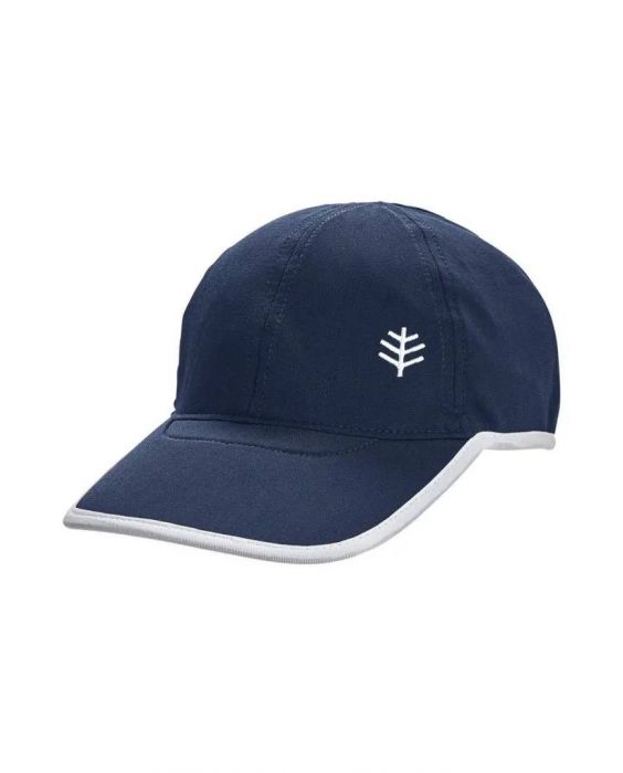 Coolibar - UV-Sportkappe für Erwachsene - Wave Rider - Navyblau