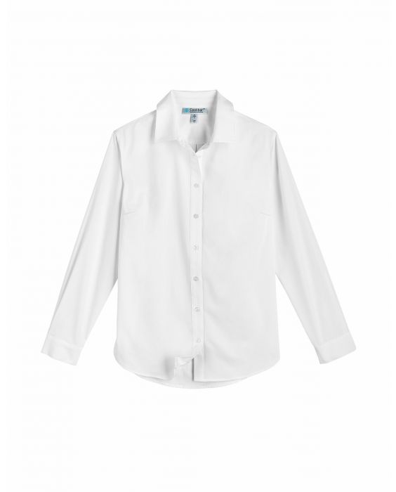 Coolibar - UV-Schutz Bluse für Damen - Rhodos - Weiß